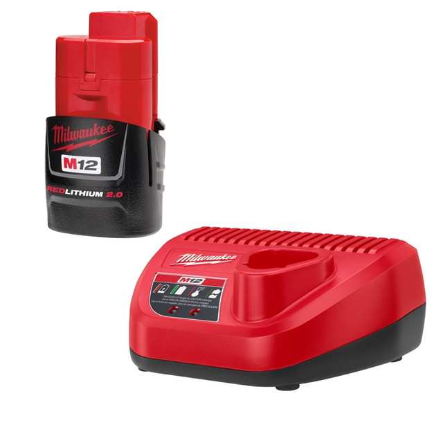 M12™ REDLITHIUM™ XC 4.0 Extended Capacity Battery - MILWAUKEE- 48-59-2440|Elite Tools