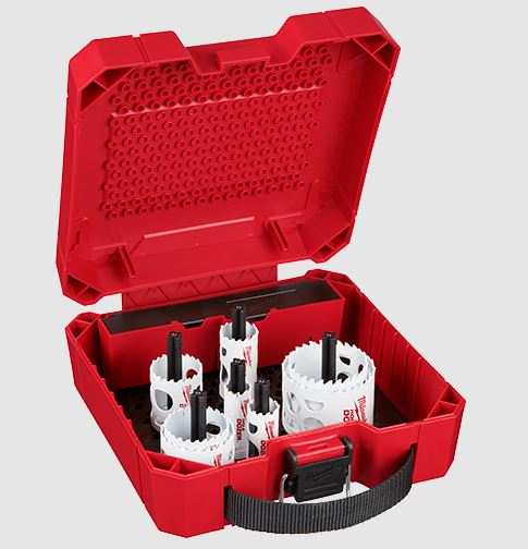 HOLE DOZER™ Plumbers Hole Saw Kit - 12PC - Milwaukee - 49-22-4143 | Elite Tools