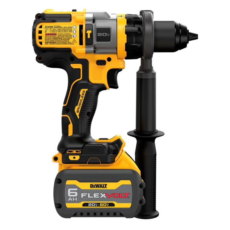 20V MAX* 1/2 IN. Brushless Cordless Hammer Drill/Driver with FLEXVOLT ADVANTAGE™ Kit