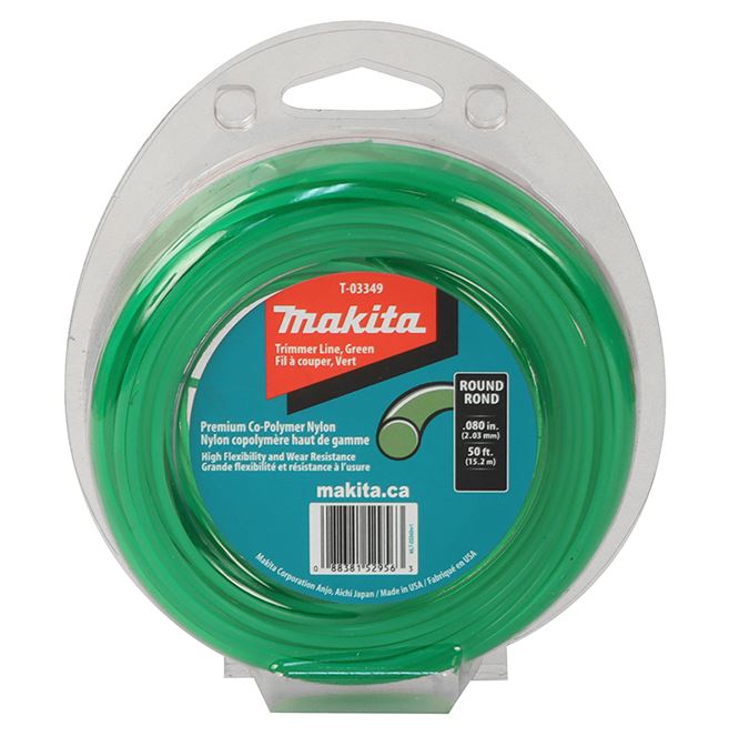 Loop Round for Line Trimmer Green 50 X 008 - MAKITA - T-03349|Elite Tools
