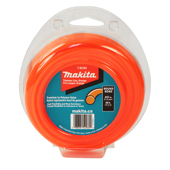 Loop Round for Line Trimmer Orange 40 X 00095 - MAKITA - T-03383|Elite Tools