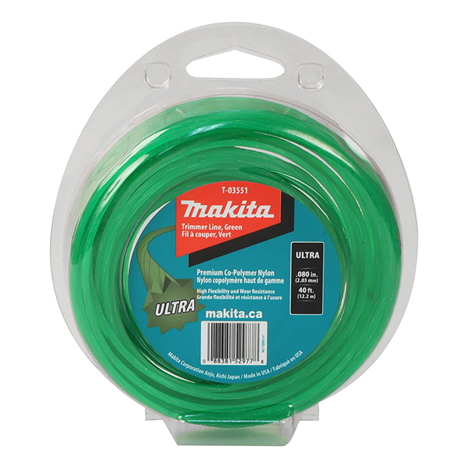 Loop Round for Line Trimmer Green 40 X 008- MAKITA - T-03551 | Elite Tools