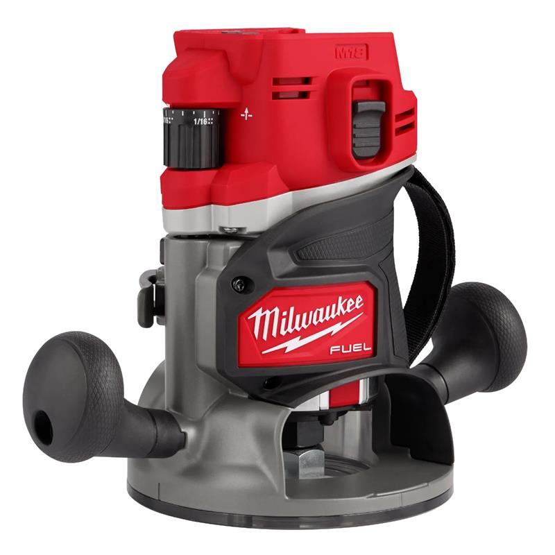 M18 fuel 1/2 Router - Bare Tool (Fixed Base) -  Milwaukee - 2838-20