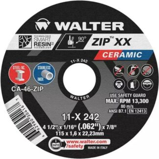 Disque à tronçonner céramique ZIP™ XX