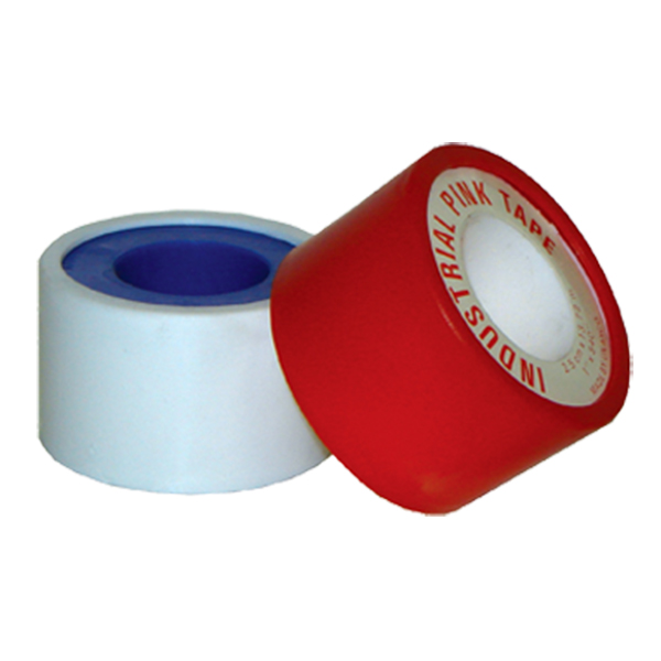 PTFE high density thread sealant tape - 3/4" wide- .004 thick 540" long - pink