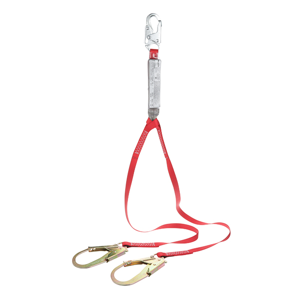 Protecta® PRO™ Pack 100% Tie-Off Shock Absorbing Lanyard 6ft (1.8m)