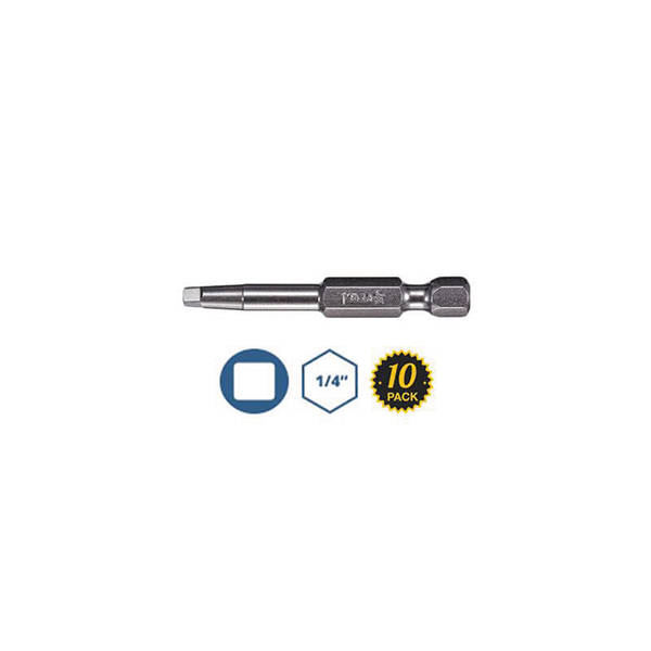 150R2A - Embout 1/4" - carré #2 x 2"  50/Pqt