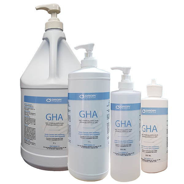 Solution anti-bactérienne - 1L