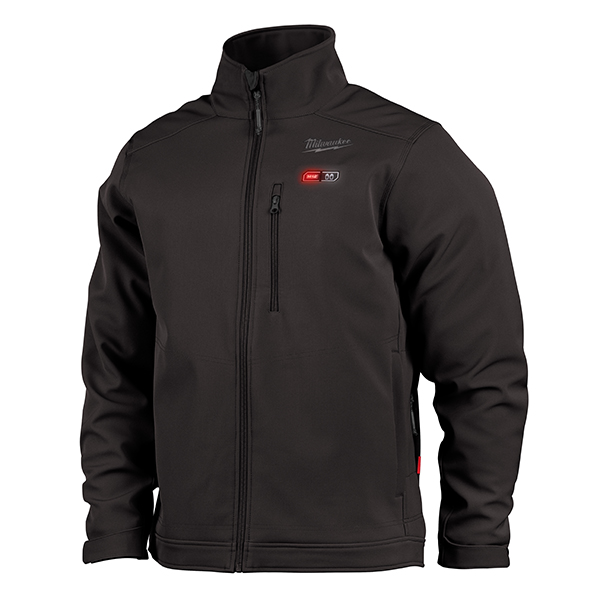 204B-21L, M12 BLACK HEAT JACKET KIT L