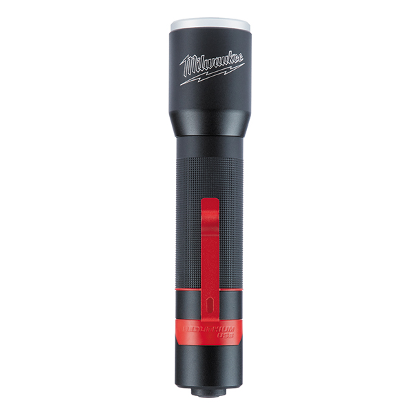 Lampe de poche rechargeable par USB - 700 lumens - Milwaukee 2110-21