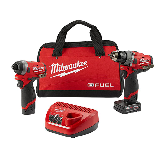 M12 FUEL 12-Volt Lithium-Ion Brushless Cordless Hammer Drill