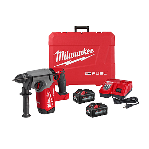 2912-22, M18 FUEL 1" SDS PLUS ROTARY HAMMER KIT