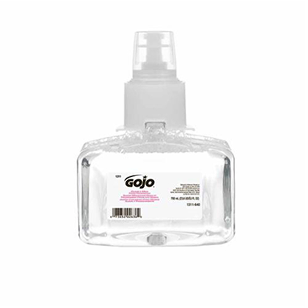 Cartouche de remplacement pour mousse à main gojo clear & mild (1200 ml)