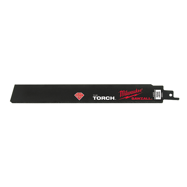 Lame de scie alternative Sawzall 9" poudre de diamant TORCH (1/PQT)