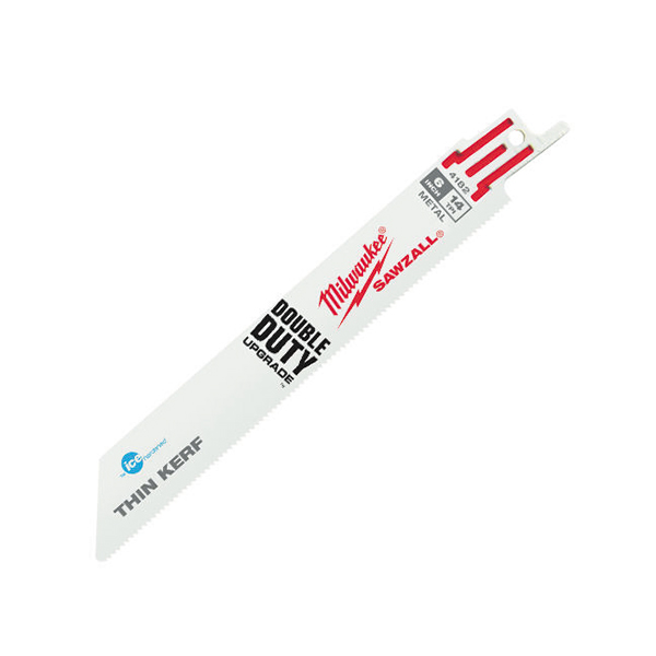 Lame de scie alternative Sawzall Ice Hardened  18D  12"  5/PQT