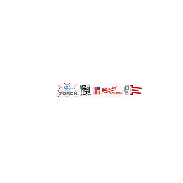 Lame de scie alternative Sawzall Ice Hardened Torch 14D  6"  5/PQT