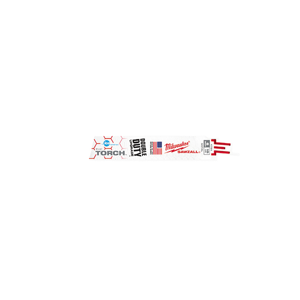 Lame de scie alternative Sawzall Ice Hardened Torch 18D  6"   5/PQT