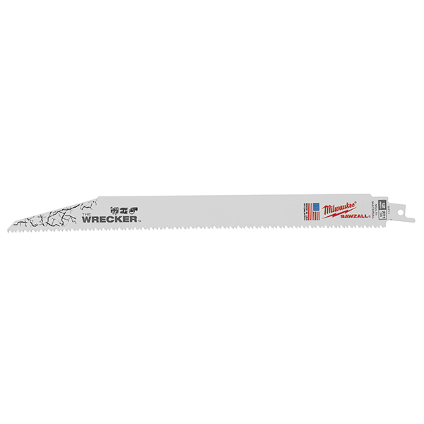 WRECKER™ Multi-Material SAWZALL® Blade 12" 7/11TPI 5pk