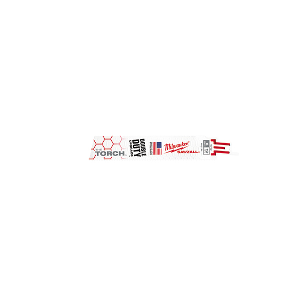 Lame de scie alternative Sawzall TORCH 10D 6"  5/PQT