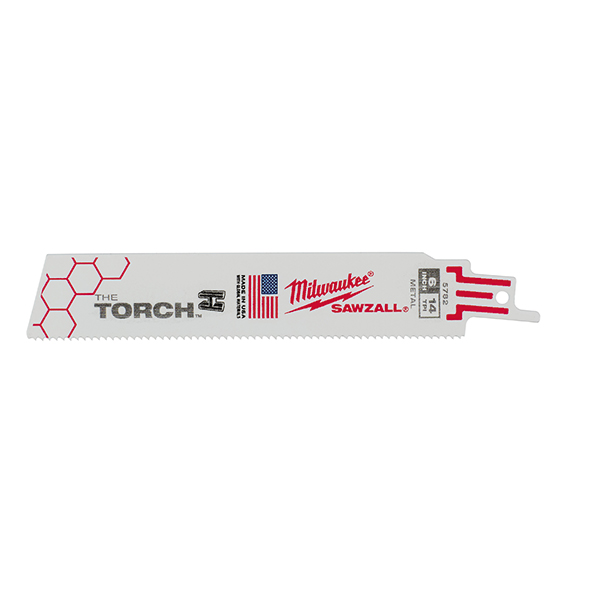 6" 14 TPI The Torch™ SAWZALL® Blades (5 Pk)