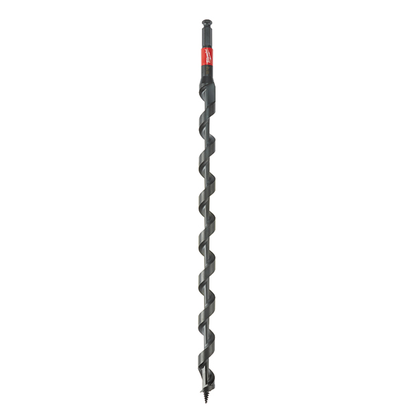 13/16 in. x 18 in. SHOCKWAVE Lineman ft.s Impact Auger Bit - Milwaukee - 48-13-6707