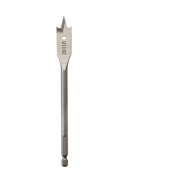 Flat Boring Bit 5/8" x 6"