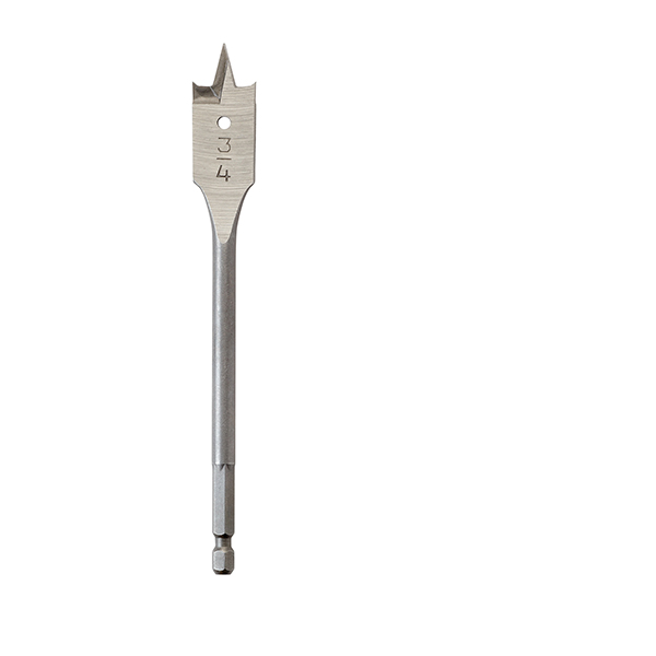 Flat Boring Bit 3/4" x 6"