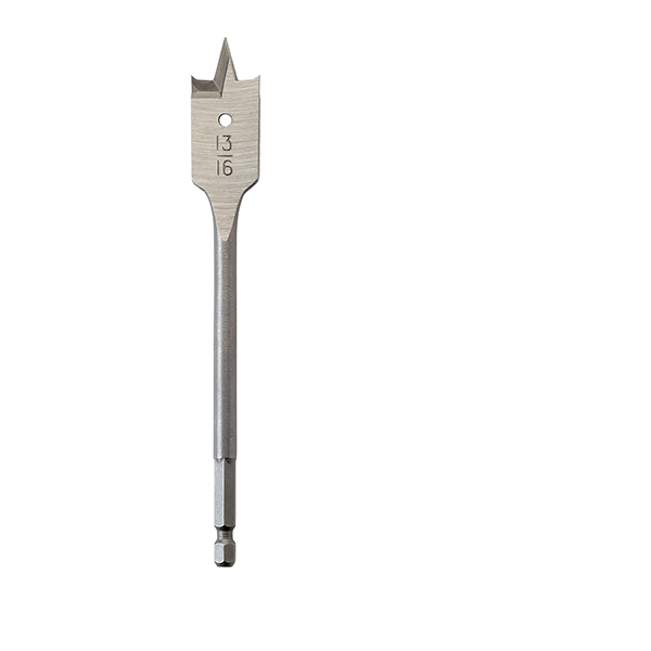 Flat Boring Bit 13/16" x 6"