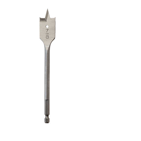 Flat Boring Bit 7/8" x 6"