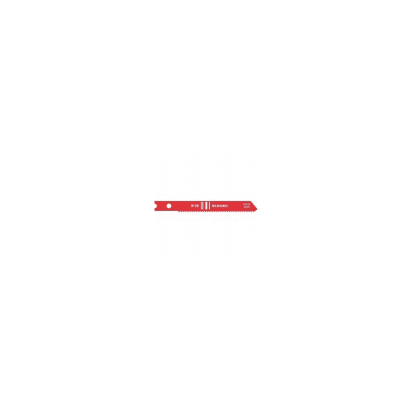 Lame pour scie sauteuse HSS 18 G 2-3/4" - PAQUET DE 5