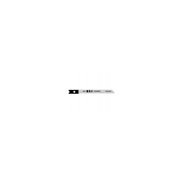 Lame pour scie sauteuse en acier dur 8 D 3-1/8 po - PAQUET DE 5