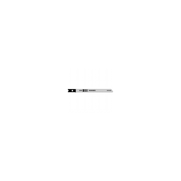 Lame pour scie sauteuse en acier dur 10 D 3-5/8 po - PAQUET DE 5