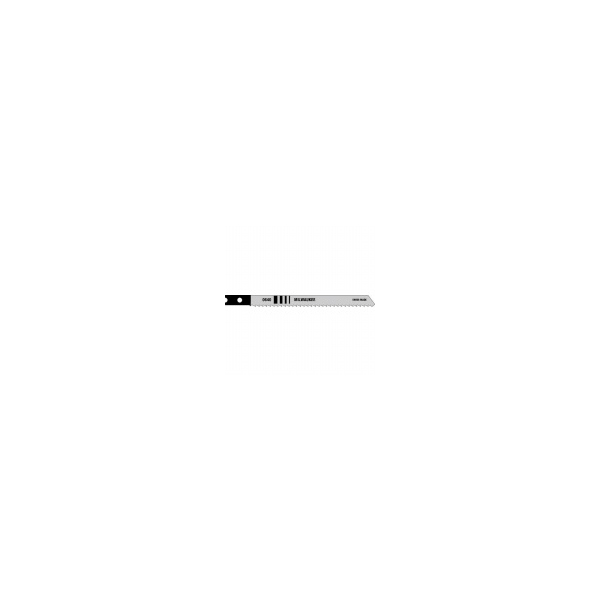 Lame pour scie sauteuse en acier dur 10 D 4" - PAQUET DE 5