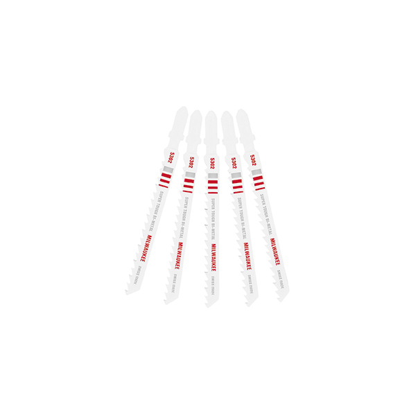 JIG SAW BL WOOD 6T 4L 5PK
