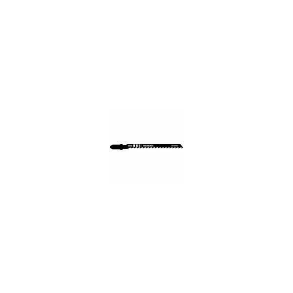 Lame pour scie sauteuse en acier dur 6 D 4" - PAQUET DE 5