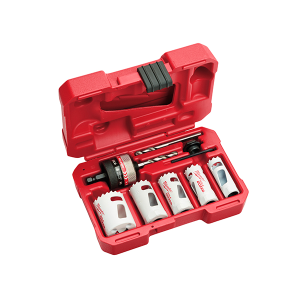 Kit scies emporte-pièces Hole Dozer 3/4 A 1-1/2 (8 PCS)