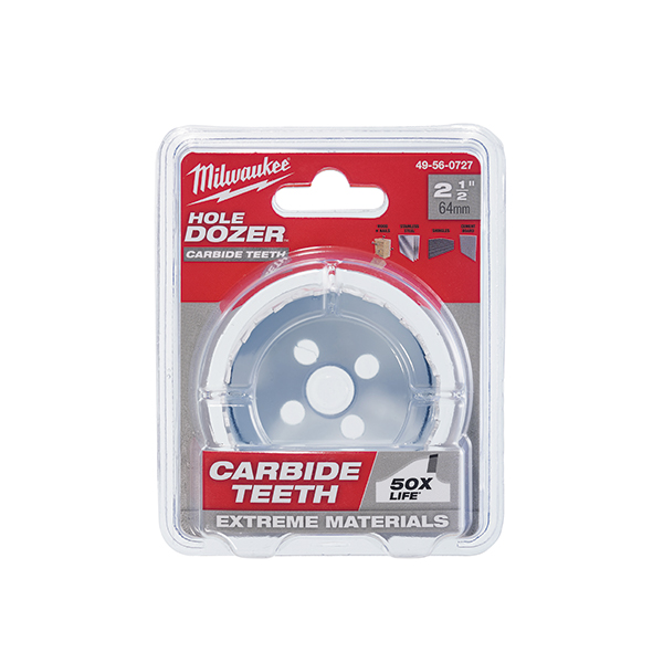 Scie emporte-pièces 2-1/2" HOLE DOZER™ dents carbure