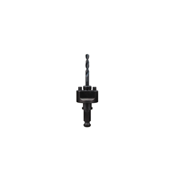 Mandrin pour scies emporte-pièces 1-1/4" et plus -Tige 7/16"