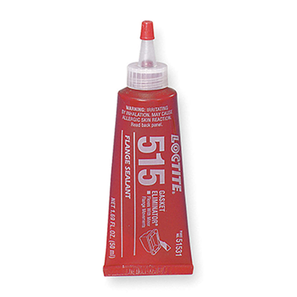 Loctite 515 gasketing product for machined metal flanges - medium strength - 50ml - 1.69oz