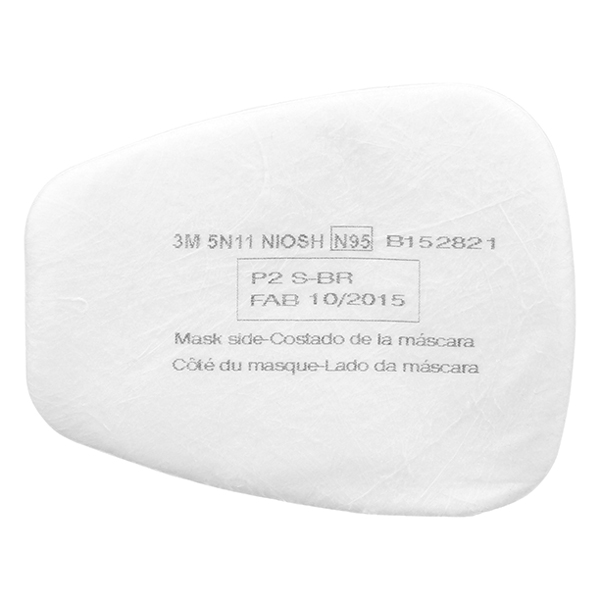 3M particulate filter 5N11  N95  (2/Pkg)