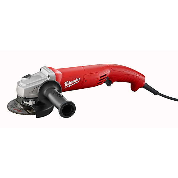 11 Amp 5 in. Small Angle Grinder Trigger Grip, AC/DC, No Lock - Milwaukee - 6121-31A