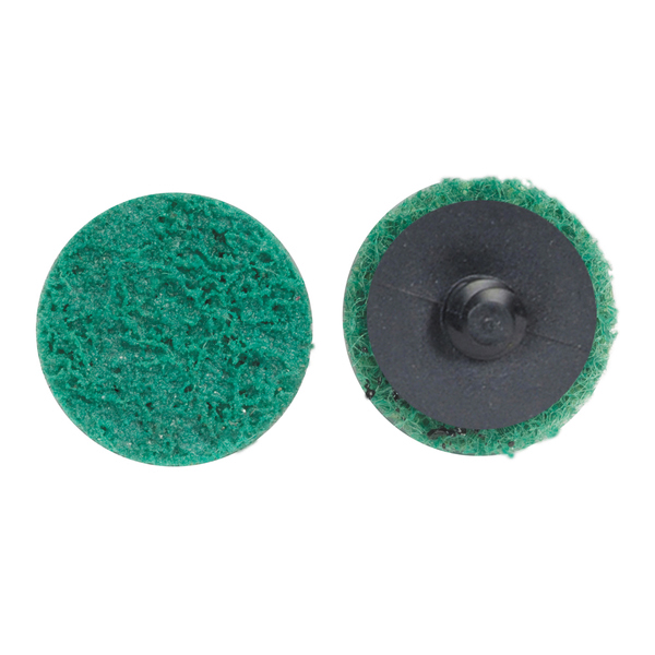 2" Bear-tex rapid prep disc- TR type 3 - Aluminum oxide - Fine grit