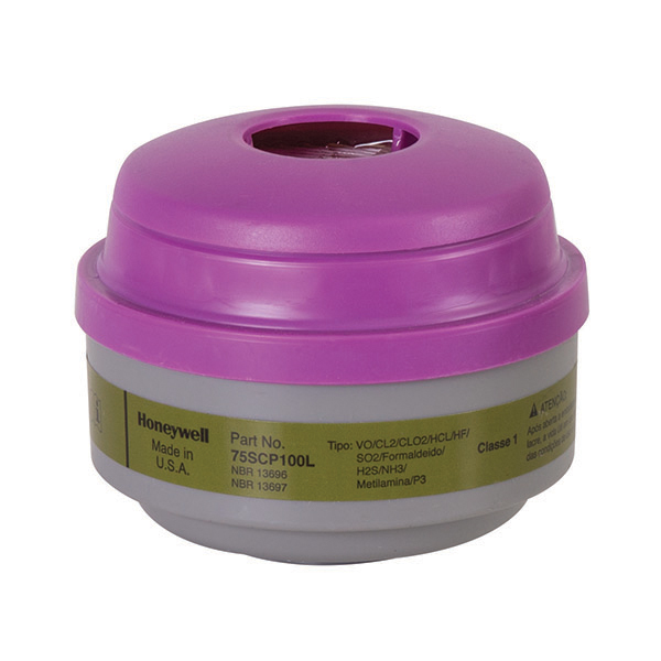 MultiGas Vapour/P100 Comb.North