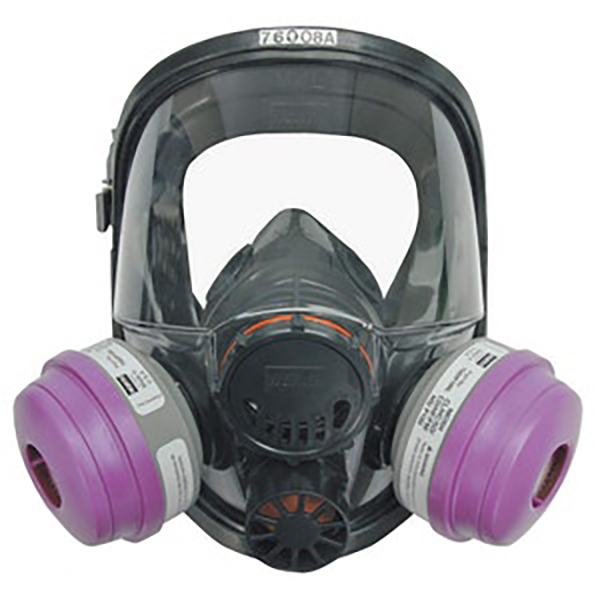 North® 7600 series full-face respirator - medium/large