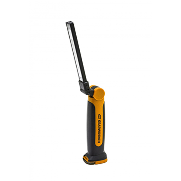 Lampe de travail professionnelle 12-1/2" ultra-mince tête flexible 500 lumens