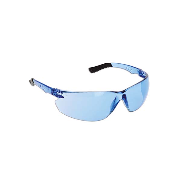 Techno 850 CSA rated, wrap-around frame safety glasses (blue tint)