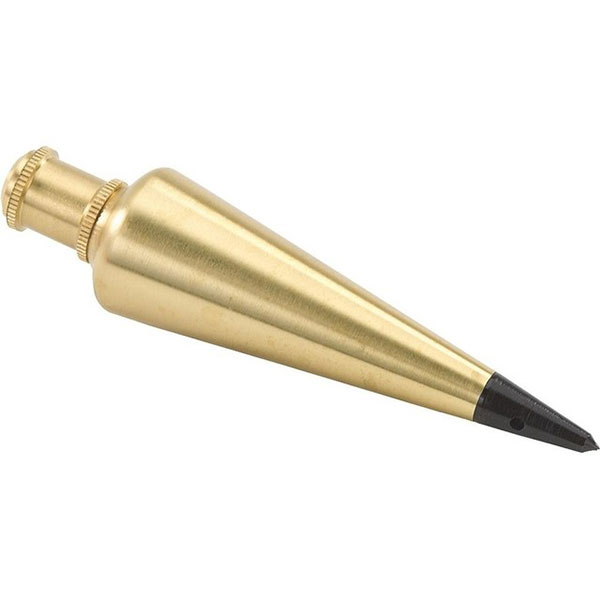 8 oz Brass Plumb Bob - Milwaukee - 908BR