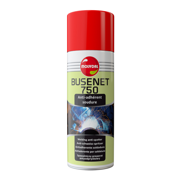 Vegetable-based welding anti-stick agent - BUSENET 750 - 520 ml