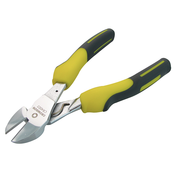 CR4003 Spring loaded diagonal cutting pliers with composite handle PRECI-R Length : 6-1/2"