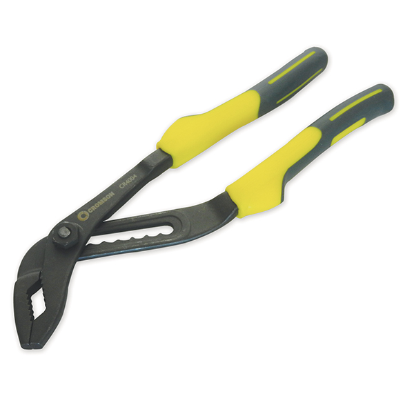 CR4004 Groove joint pliers with composite handle Length : 9-7/8"